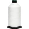 HILOHILO Extra Strong Bonded Nylon Thread #69 Tex70 16 OZ, 6000yds, Versatile Stitching Solution for Leather, Upholstery, Canvas Repair and More (White) view 1