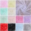 homeemoh Glitter Butterfly Bronzing Tulle Fabric 59" by 39" Shiny Sewing Mesh Lace Fabric for Dress Making Handmade Crafts Party Decoration (Mint Green) view 3