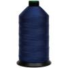 HILOHILO Extra Strong Bonded Nylon Thread #138 Tex135 16 OZ, 3000yds, Versatile Stitching Solution for Leather, Upholstery, Canvas Repair and More (Royal Blue) view 1