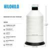 HILOHILO Extra Strong Bonded Nylon Thread #138 Tex135 16 OZ, 3000yds, Versatile Stitching Solution for Leather, Upholstery, Canvas Repair and More (White) view 2