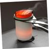 STOBOK Laboratory Graphite Crucible High Purity Crucible Pot for Melting Metals view 2