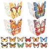 ARTopet 4Pcs DIY Diamond Art Painting Storage Box Large Capacity Organizer Desktop Flowerpot Diamond Art Box 12Pcs Easter Hanging Ornaments Decorative Stickers Assembly Set for Home Decor view 1