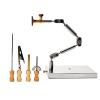 BAIYITONGDA DIY Stop Motion Armature Kits, Armature Rigging System, for Stop Motion Animation, Stainless Steel Rig Arm,Support Your Character's Movement,with 5 Connectors view 1