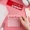 BAOFALI 30 Sheets/Set Translucent Vellum Paper,Frosted Smooth Vellum Paper Printable Vellums for DIY Invitations Greeting Cards Card Overlays,Drawing,Envelope (8.5x11inch/21.6x27.9cm 115gsm/36lb) view 3