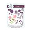Creative Expressions Sue Wilson Layered Flowers Collection Garden Rose Craft Die, Brown, 1.7 x 1.6 ins view 1