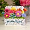 Creative Expressions Sue Wilson Layered Flowers Collection Garden Rose Craft Die, Brown, 1.7 x 1.6 ins view 2