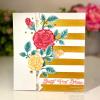 Creative Expressions Sue Wilson Layered Flowers Collection Garden Rose Craft Die, Brown, 1.7 x 1.6 ins view 3