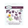 Creative Expressions Sue Wilson Layered Flowers Collection Tulip Craft Die, Brown, 1.9 x 0.2 ins view 1