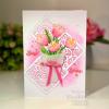 Creative Expressions Sue Wilson Layered Flowers Collection Tulip Craft Die, Brown, 1.9 x 0.2 ins view 2