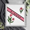 Creative Expressions Sue Wilson Layered Flowers Collection Tulip Craft Die, Brown, 1.9 x 0.2 ins view 4