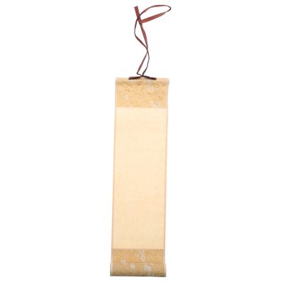 TOPPERFUN Blank Chinese Scroll for Calligraphy and Painting for Beginners and Artists for Writing and Drawing Rice Paper