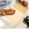 TOPPERFUN Blank Chinese Scroll for Calligraphy and Painting for Beginners and Artists for Writing and Drawing Rice Paper view 3