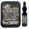 Tim Holtz Distress January 2024 Scorched Timber Standard Ink Pad and Reinker Bundle Ranger, TIM8344 TXR83450 view 1