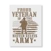 Proud Veteran of Us Army Stencil - Decoration Stencils, Stencils, Veterans Day Stencil, Us Army Stencil, Art Stencil view 1