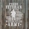 Proud Veteran of Us Army Stencil - Decoration Stencils, Stencils, Veterans Day Stencil, Us Army Stencil, Art Stencil view 4