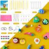 CiaraQ 60-Color Polymer Clay Oven Bake Modeling Kit for Kids & Artists view 3