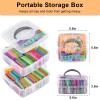 CiaraQ 60-Color Polymer Clay Oven Bake Modeling Kit for Kids & Artists view 4