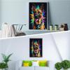 Directo 5D DIY Cosmic Diamond Painting Kits,Embroidery Belgian Malinois Round Full Drill Diamond Art Kits,Belgian Malinois Crystal Gem Arts Painting Craft Home Wall Decor 12x16inch view 3