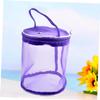 Ciieeo 2pcs Small Organizer Bag for Travel Yarn Storage Tote Organizer Knitting Bag Holder Natural Material s Size view 3