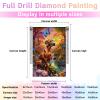 Directo Adult Beginner Rhodesian Ridgeback Diamond Painting Kit,DIY Butterfly Full Round Diamonds,5D Forest Animals Diamond Art KitGifts for Craft Lovers,Home Wall Decoration 16x20inch view 4