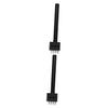 Tofficu 2pcs Leather Punch Tool Round Hole Chisel for Crafts High Strength Comfortable Grip for Sewing and Leatherworking Projects view 1