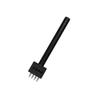 Tofficu 2pcs Leather Punch Tool Round Hole Chisel for Crafts High Strength Comfortable Grip for Sewing and Leatherworking Projects view 2