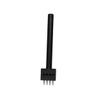 Tofficu 2pcs Leather Punch Tool Round Hole Chisel for Crafts High Strength Comfortable Grip for Sewing and Leatherworking Projects view 3
