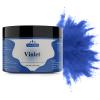 Yipoyilo Mica Powder - 100g Mica Powder for Epoxy Resin - Metallic Color Pigment for Resin, Soap, Bath Bombs, Eye Shadow, Nails, DIY Crafting Projects etc. (Violet) view 1