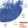 Yipoyilo Mica Powder - 100g Mica Powder for Epoxy Resin - Metallic Color Pigment for Resin, Soap, Bath Bombs, Eye Shadow, Nails, DIY Crafting Projects etc. (Violet) view 2