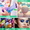 Yipoyilo Mica Powder - 100g Mica Powder for Epoxy Resin - Metallic Color Pigment for Resin, Soap, Bath Bombs, Eye Shadow, Nails, DIY Crafting Projects etc. (Violet) view 3