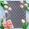 Yuly Heart-Shaped Embossing Folders Design DIY Paper Cutting Dies Scrapbooking Plastic Embossing Folder 10x15cm Cut Design view 4