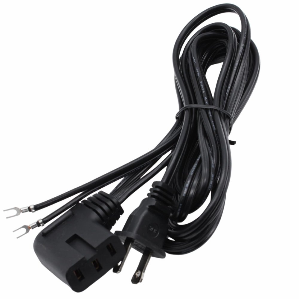 Cutex Lead Power Cord Part Number #70-332003-12 Compatible with Pfaff Home Sewing Machines