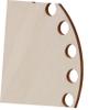 TEHAUX 25pcs DIY Crochet Bag Bottom Insert Wooden Knitting Base Crocheting Basket Bottom Crochet Organizer Bag DIY Supply view 4