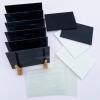 LITMIND 24 Sheets Stained Glass Variety Pack Black & White Series 6 x 4 Inch Smooth Art Glass for Mosaic Crafts, DIY Art Projects & Supplies view 4