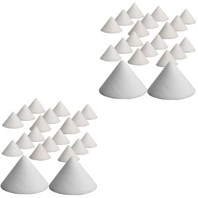 LALAFINA 40pcs Ceramic Pottery Kiln Nail Pottery Kiln Accessories Support Nails for Home Use