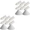 LALAFINA 40pcs Ceramic Pottery Kiln Nail Pottery Kiln Accessories Support Nails for Home Use view 1