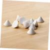 LALAFINA 40pcs Ceramic Pottery Kiln Nail Pottery Kiln Accessories Support Nails for Home Use view 4