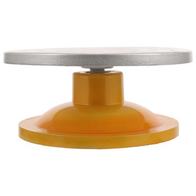 EXCEART Clay Craft Turntable Rotating Pottery Turntable for Sculpting Lightweight and Platform for Pottery and Clay Projects for Artists and Beginners