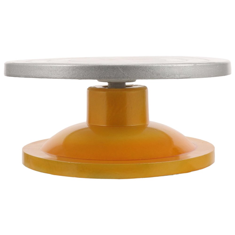 EXCEART Clay Craft Turntable Rotating Pottery Turntable for Sculpting Lightweight and Platform for Pottery and Clay Projects for Artists and Beginners