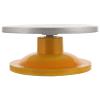 EXCEART Clay Craft Turntable Rotating Pottery Turntable for Sculpting Lightweight and Platform for Pottery and Clay Projects for Artists and Beginners view 1