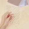 NICENEEDED 15 Pcs Handmade Scrapbook Paper, Textured Paper Sheets for Craft, Mesh Fabric Special Paper Mix Scrapbooking Supplies Decorative Paper for Junk Journal Journaling DIY Materials, 13x18cm view 4