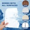 MAYJOYDIY Momma Bear and Cub Stencil 11.811.8inch Mama Bear Drawing Stencils with Painting Brush Forest Wildlife Animal Stencils for Mother's Day Wood Canvas Paper Fabric Wall Decorations Crafts view 3