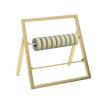 Katzowen Ribbon Storage Display Rack Scarf Gold Small Satin Ribbons Rack Organizer, Tabletop Wire Spool Dispenser with Removable Rod, Embroidery Rolls Thread Holder Stand (Size : 2-Tier) view 1