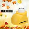 Maple Leaf Hole Punch, Paper Punch Maple Leaves Puncher with 8pcs Paper for Paper Crafting, Scrapbooking, DIY Projects view 2
