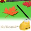Maple Leaf Hole Punch, Paper Punch Maple Leaves Puncher with 8pcs Paper for Paper Crafting, Scrapbooking, DIY Projects view 4