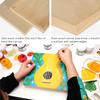 MEEDEN Unfinished Wood Canvas Board: 1-1/2" Deep 12x12 Wooden Canvas Panel Pack of 2 - Blank Cradled Wood Art Board for Painting view 3