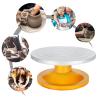 Professional Sculpting Wheel Pottery Wheel Turntable Model Making Machine Sculpture Tool Manual Carving Wheel Art Supply Craft Clay Making view 4