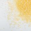 TWINKLING Colorful Crushed Glass Glitter, Broken Glass,Craft Glitter, Glass Gems Chips for DIY Resin Art Epoxy Crafts, Nail Art, Geode Painting,Jewelry Making, 2-4mm, 200g/7oz. (Orange Yellow) view 3