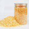 TWINKLING Colorful Crushed Glass Glitter, Broken Glass,Craft Glitter, Glass Gems Chips for DIY Resin Art Epoxy Crafts, Nail Art, Geode Painting,Jewelry Making, 2-4mm, 200g/7oz. (Orange Yellow) view 4