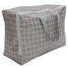 MAGICLULU 1Pc Thickened Oxford Cloth Quilt Storage Bag with Zipper Moistureproof Quilt Organizer for Bedding Blankets and Clothes Double Seam Design for Easy Storage Capacity view 1